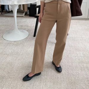 💥SALE THROUGH 4/28💥 J.Crew leather ballet flats